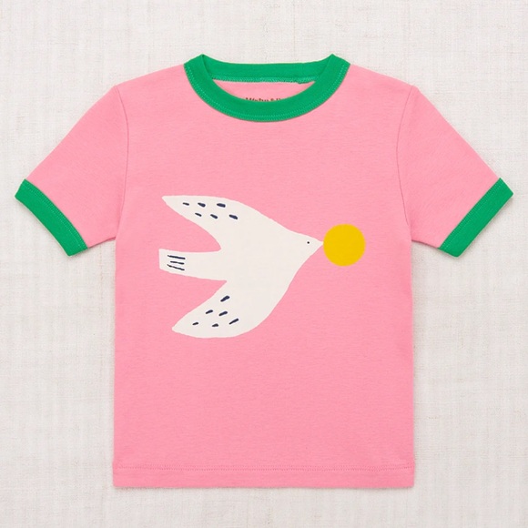 Misha And Puff Other - VGUC Misha & Puff Daleyden Dove Tee in Bloom Sz 5y